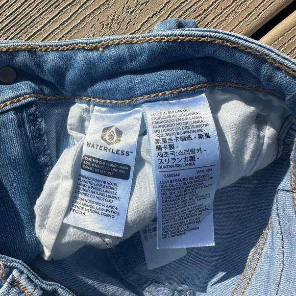 Levi’s flare jeans size 24 style 726 boot cut - Picture 8 of 9